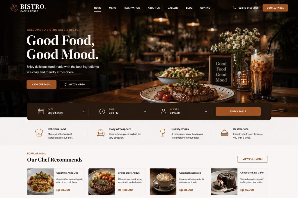 Bistro Cafe & Resto