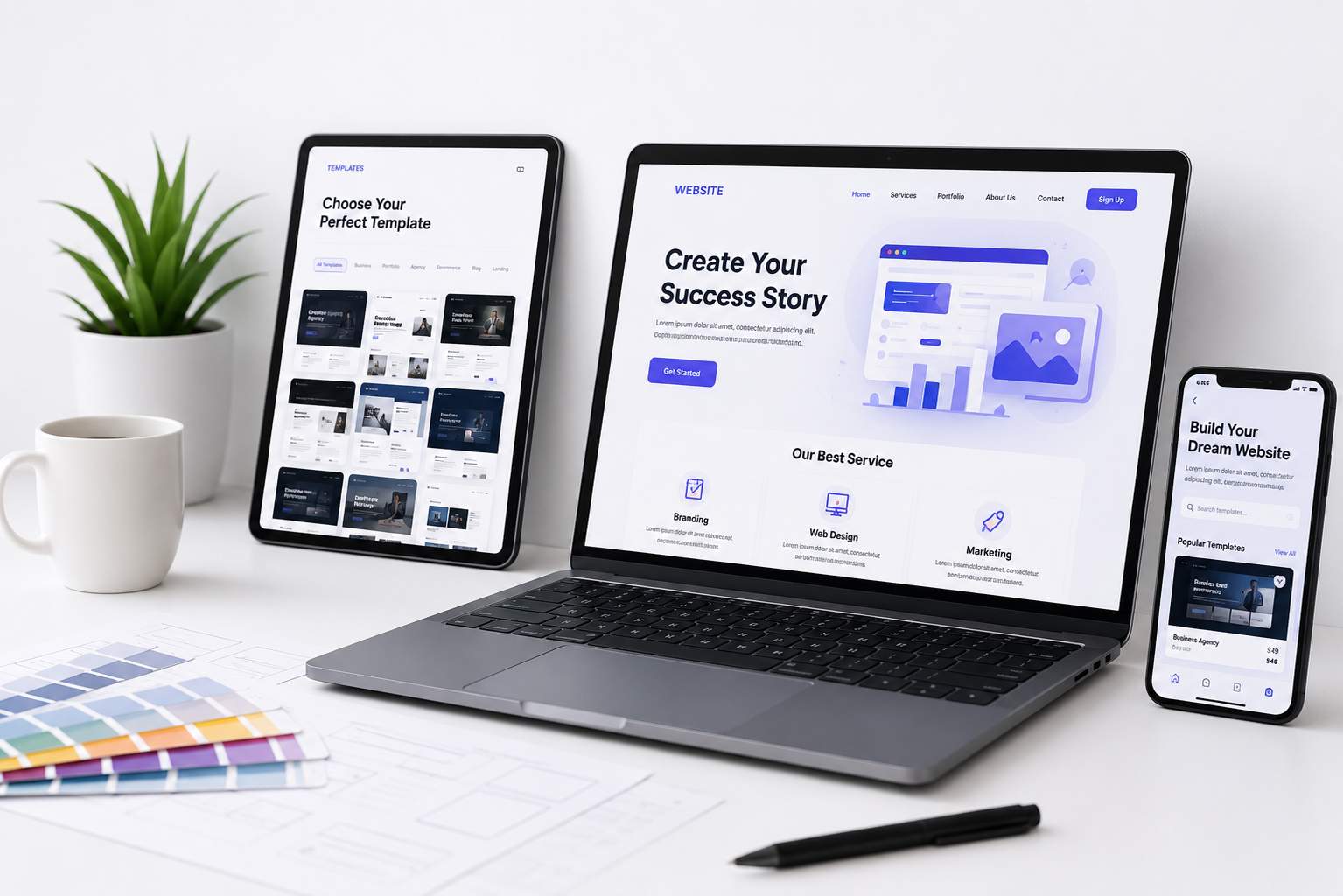 Website Custom