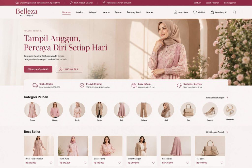 Fashion Boutique