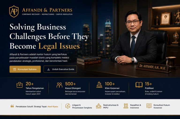 Lawyer - Template Website Firma Hukum / Lawyer